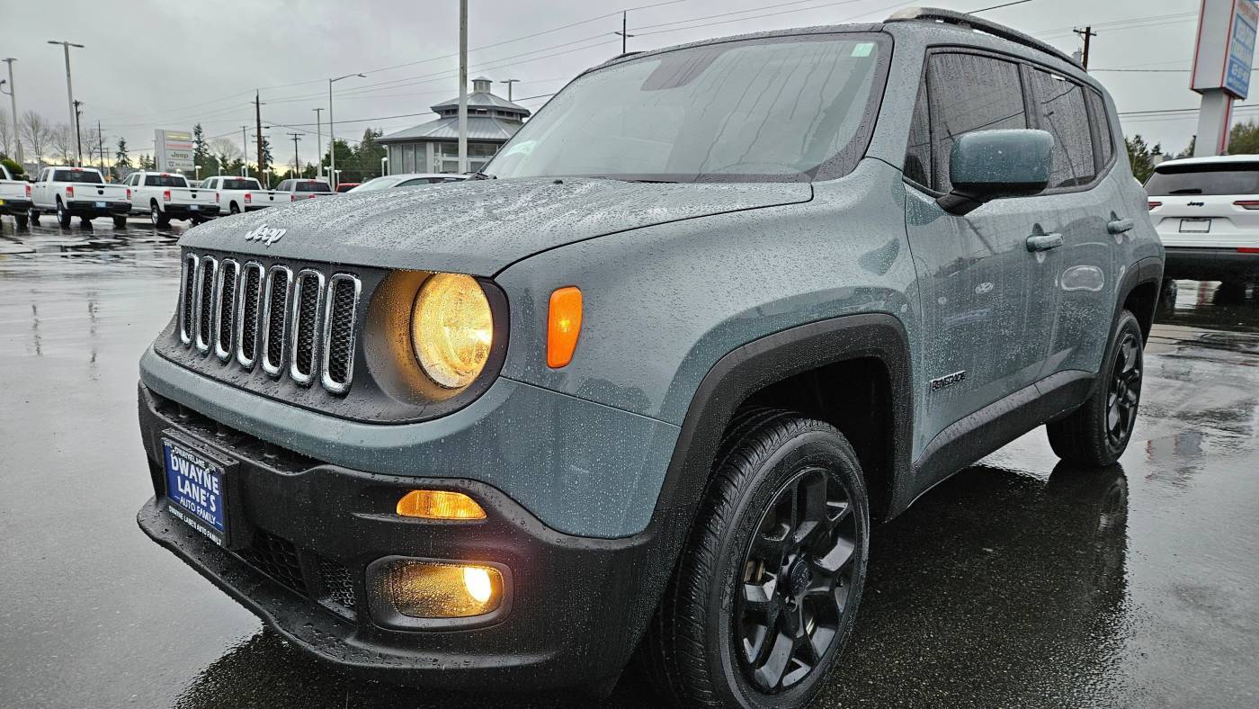2018 Jeep Renegade Latitude — SUV — 100,849 mi — Everett, WA