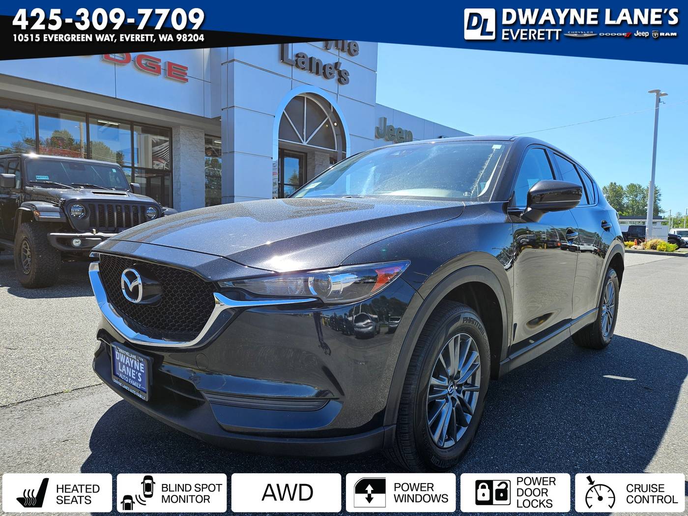 2017 Mazda CX-5 Touring — SUV — 104,080 mi — Everett, WA
