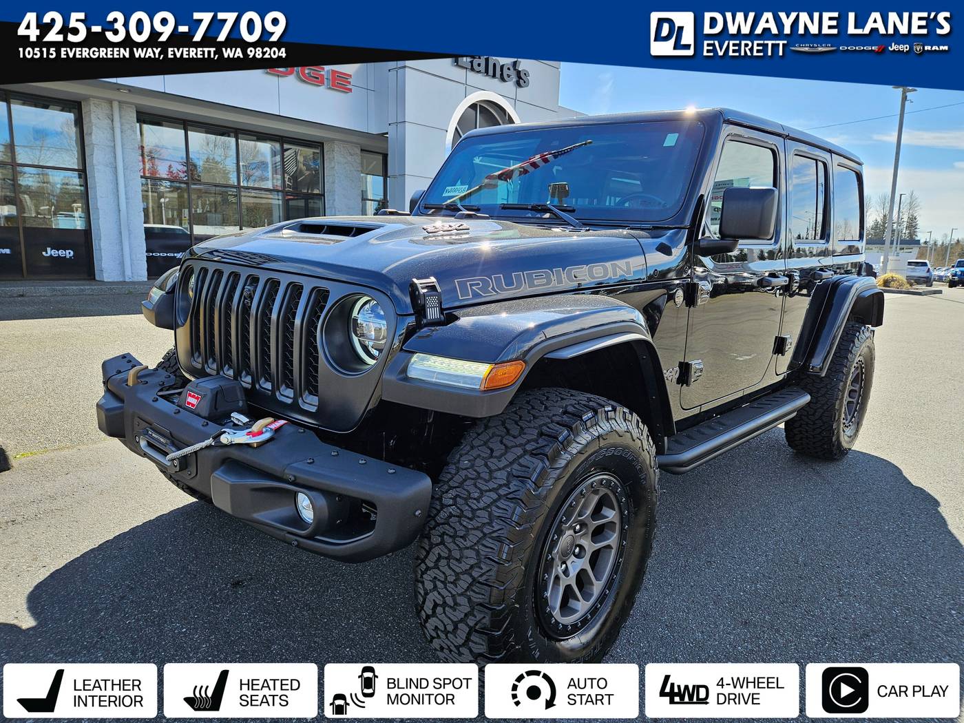 2022 Jeep Wrangler Rubicon 392 — SUV — 31,953 mi — Everett, WA