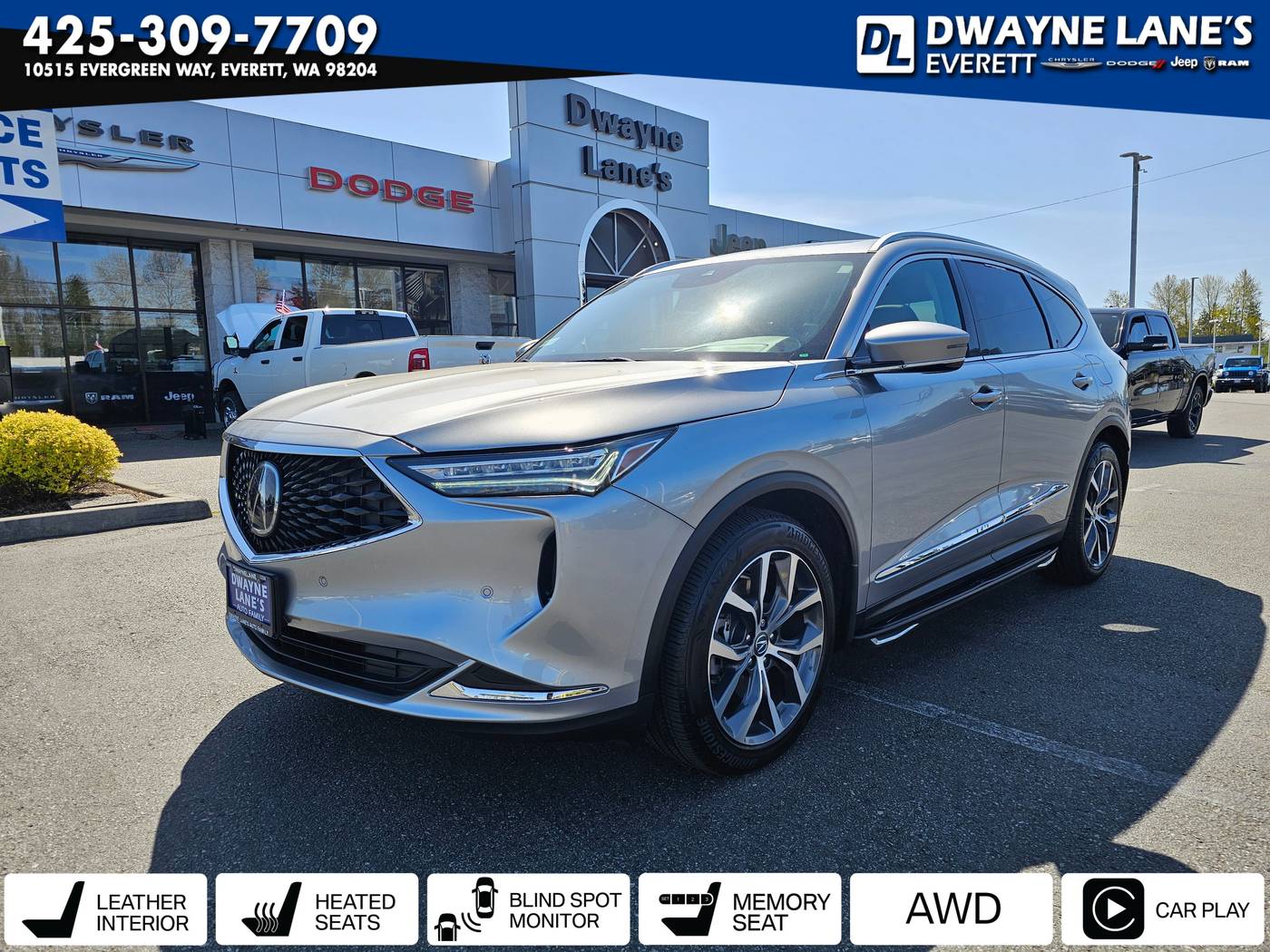 2023 Acura MDX Technology Package — SUV — 18,680 mi — Everett, WA