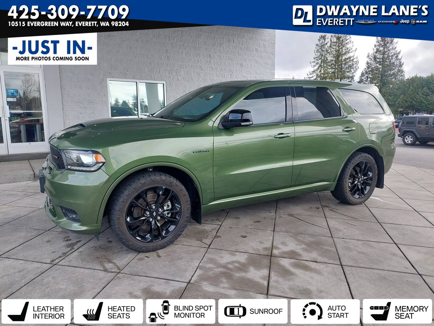 2020 Dodge Durango R/T — SUV — 33,830 mi — Everett, WA