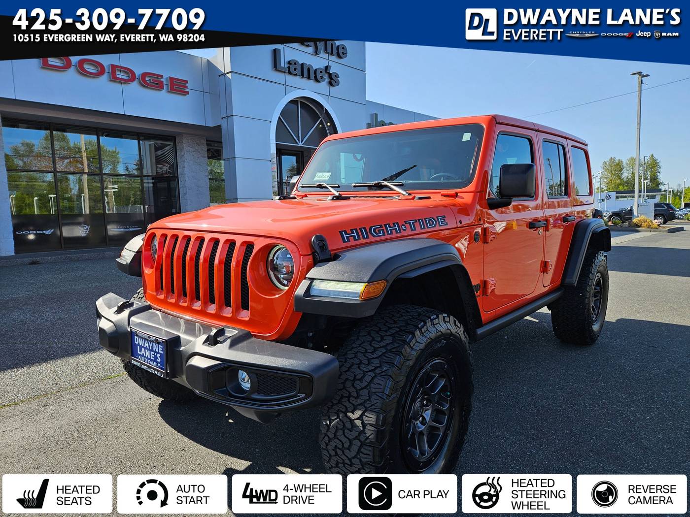 2023 Jeep Wrangler High Tide — SUV — 50,049 mi — Everett, WA