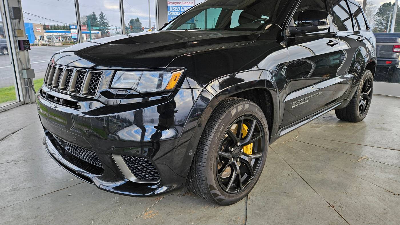 2018 Jeep Grand Cherokee Trackhawk — SUV — 47,258 mi — Everett, WA