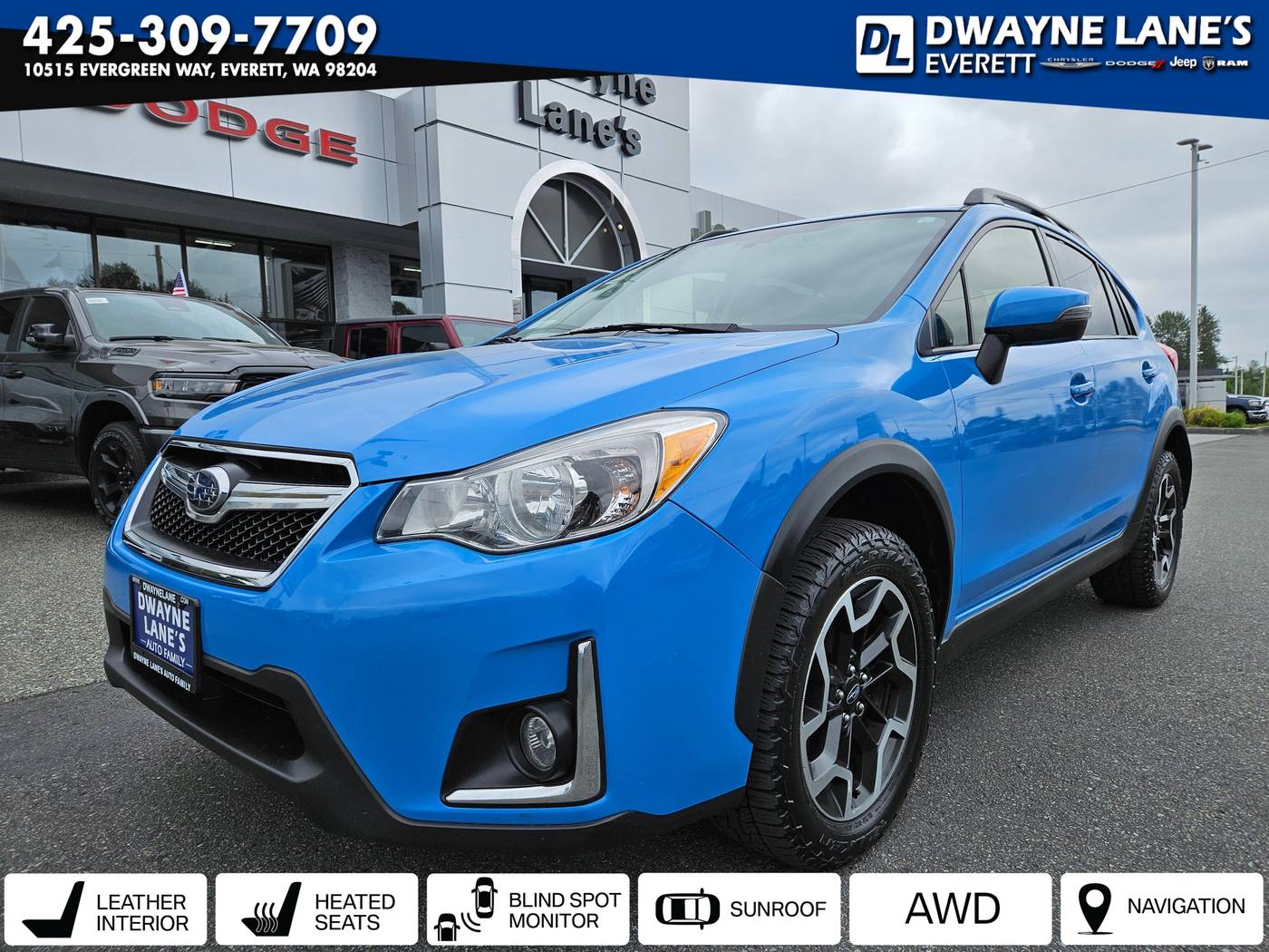 2017 Subaru Crosstrek Limited — SUV — 91,555 mi — Everett, WA