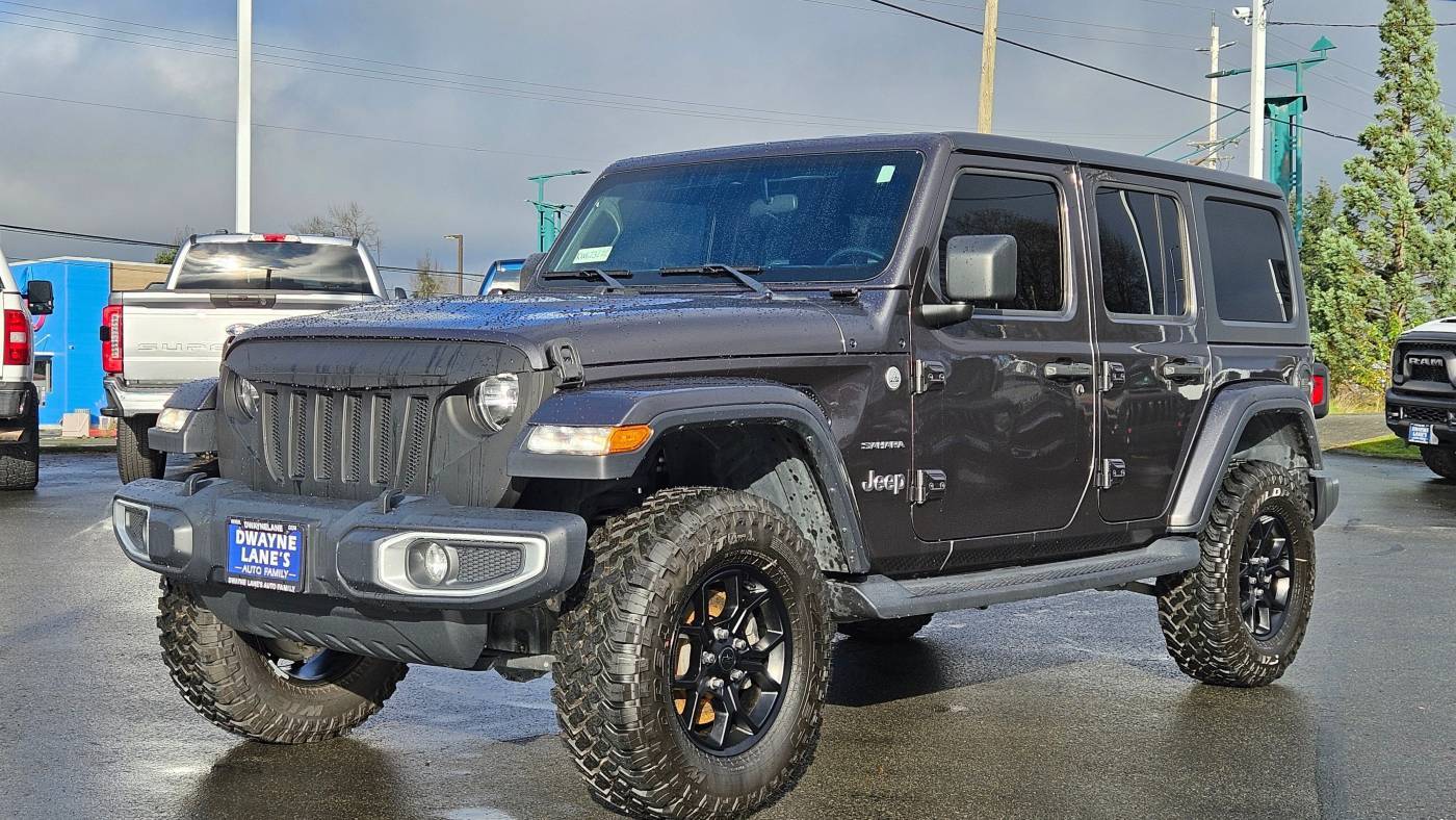 2019 Jeep Wrangler Sahara — SUV — 77,396 mi — Everett, WA