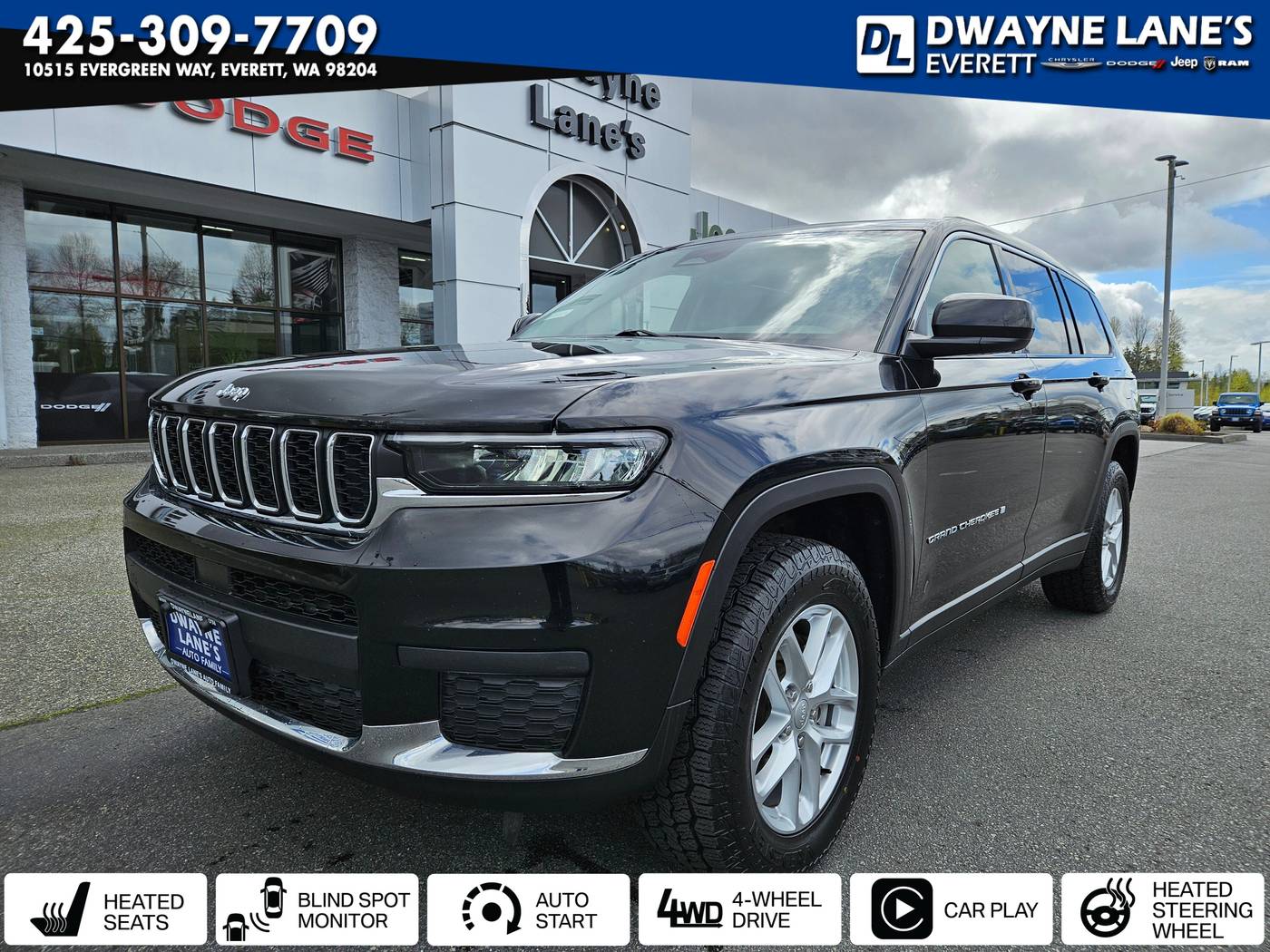 2022 Jeep Grand Cherokee Laredo — SUV — 54,745 mi — Everett, WA