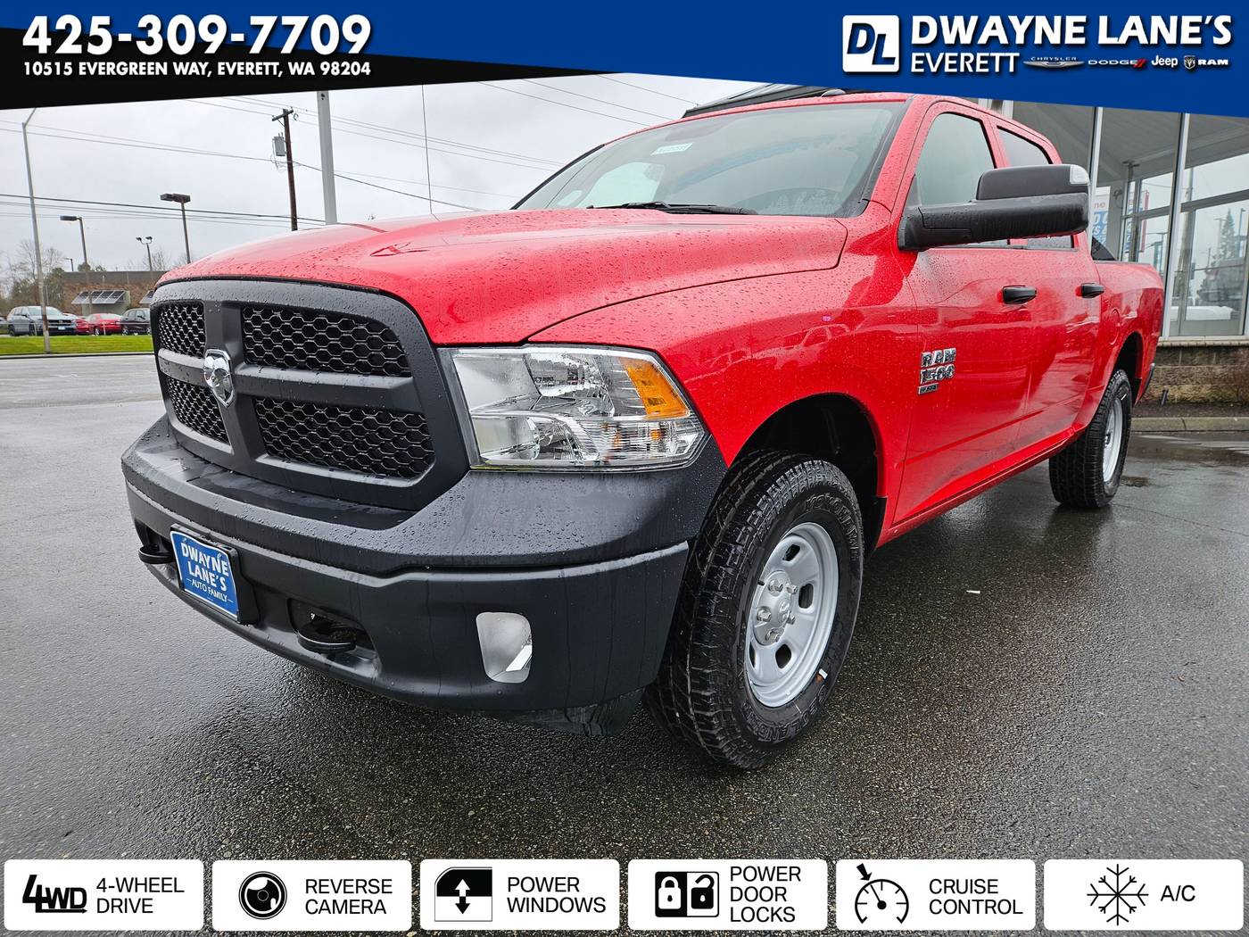 2023 Ram 1500 Classic Tradesman — Pickup Truck — 32 mi — Everett, WA