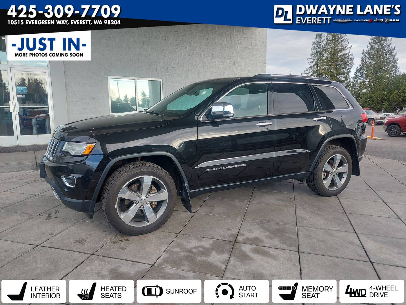 2015 Jeep Grand Cherokee Limited — SUV — 112,350 mi — Everett, WA