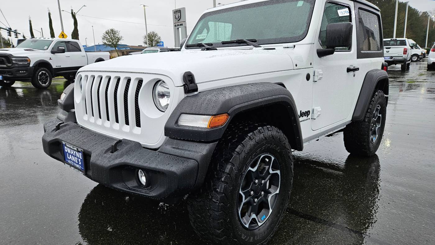 2023 Jeep Wrangler Sport S — SUV — 40,590 mi — Everett, WA