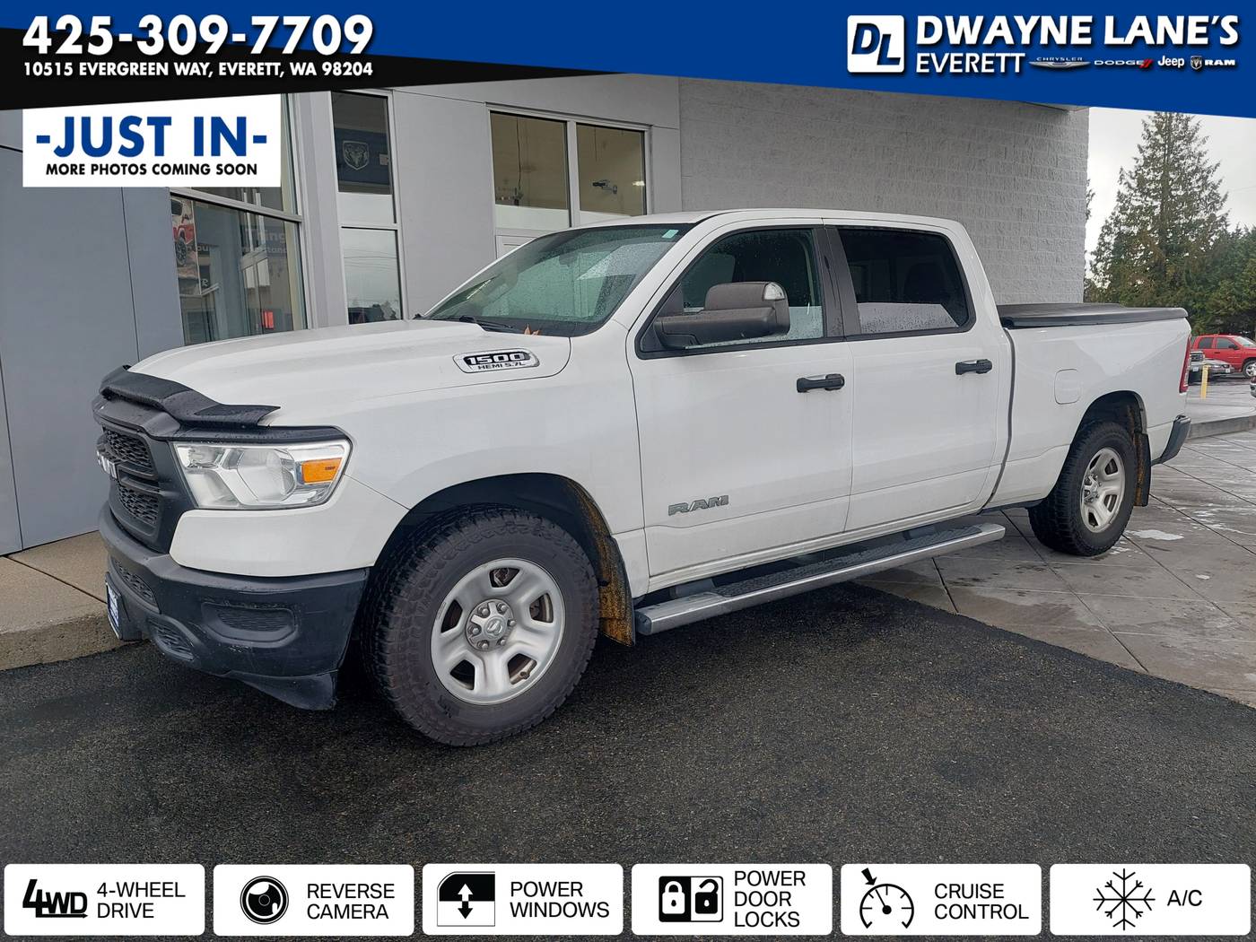 2019 Ram 1500 Tradesman — Pickup Truck — 60,827 mi — Everett, WA