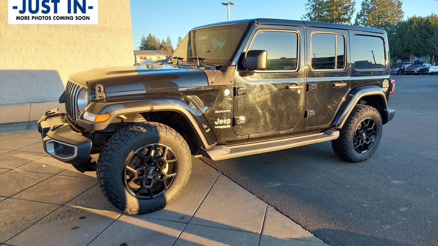 2018 Jeep Wrangler Sahara — SUV — 110,647 mi — Everett, WA