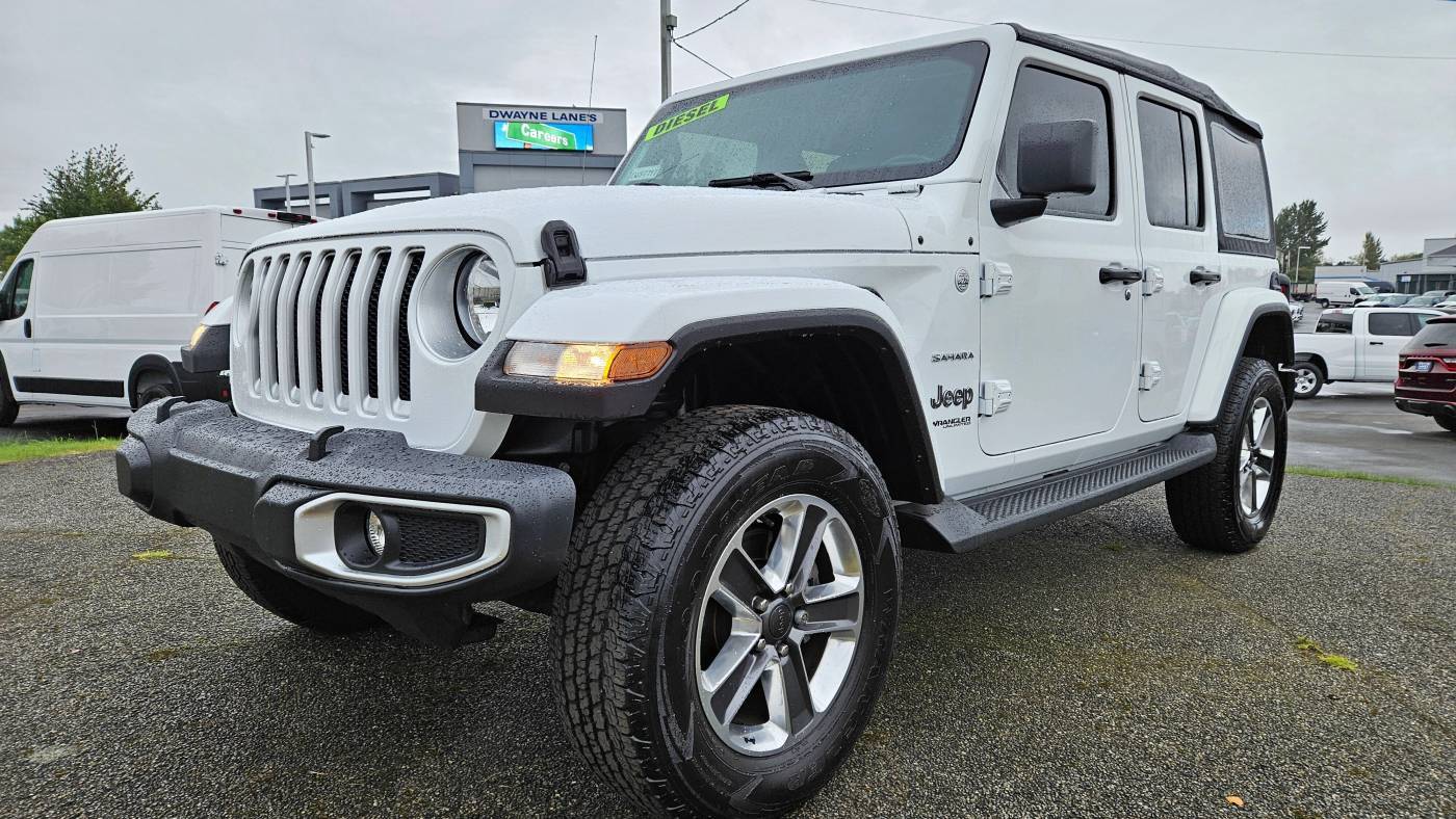 2020 Jeep Wrangler Sahara — SUV — 57,384 mi — Everett, WA