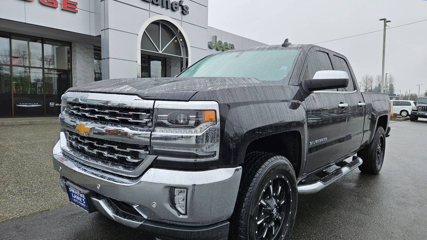 2016 Chevrolet Silverado 1500 LTZ — Pickup Truck — 105,845 mi — Everett, WA