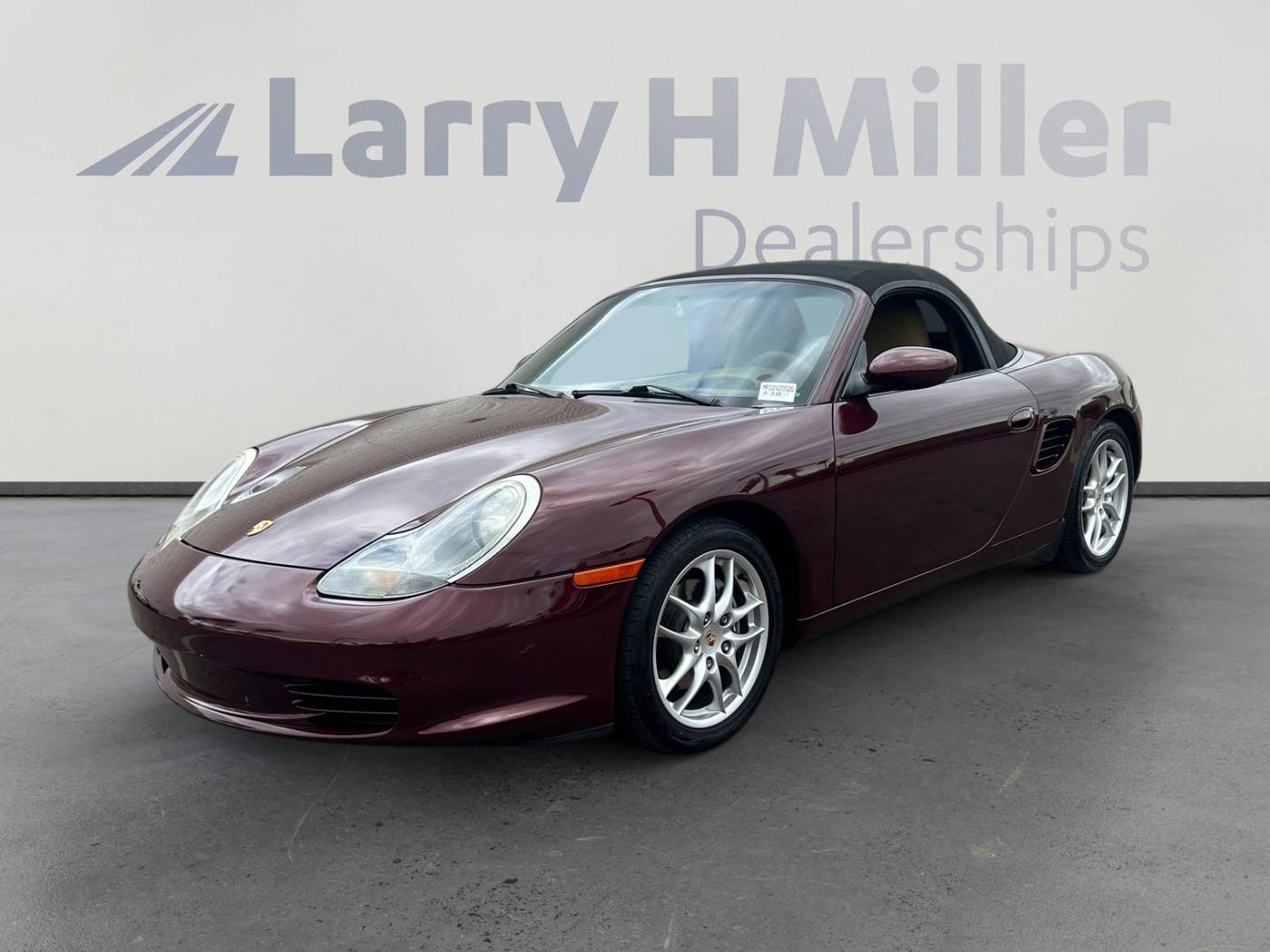 2004 Porsche Boxster Standard — Convertible — 55,569 mi — Mesa, AZ