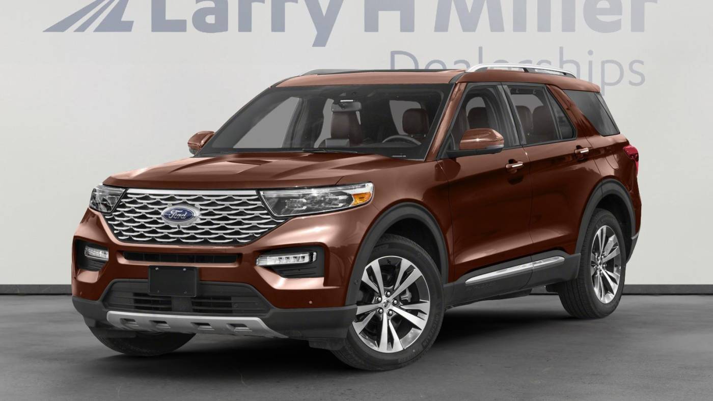 2020 Ford Explorer Platinum — SUV — 101,959 mi — Mesa, AZ
