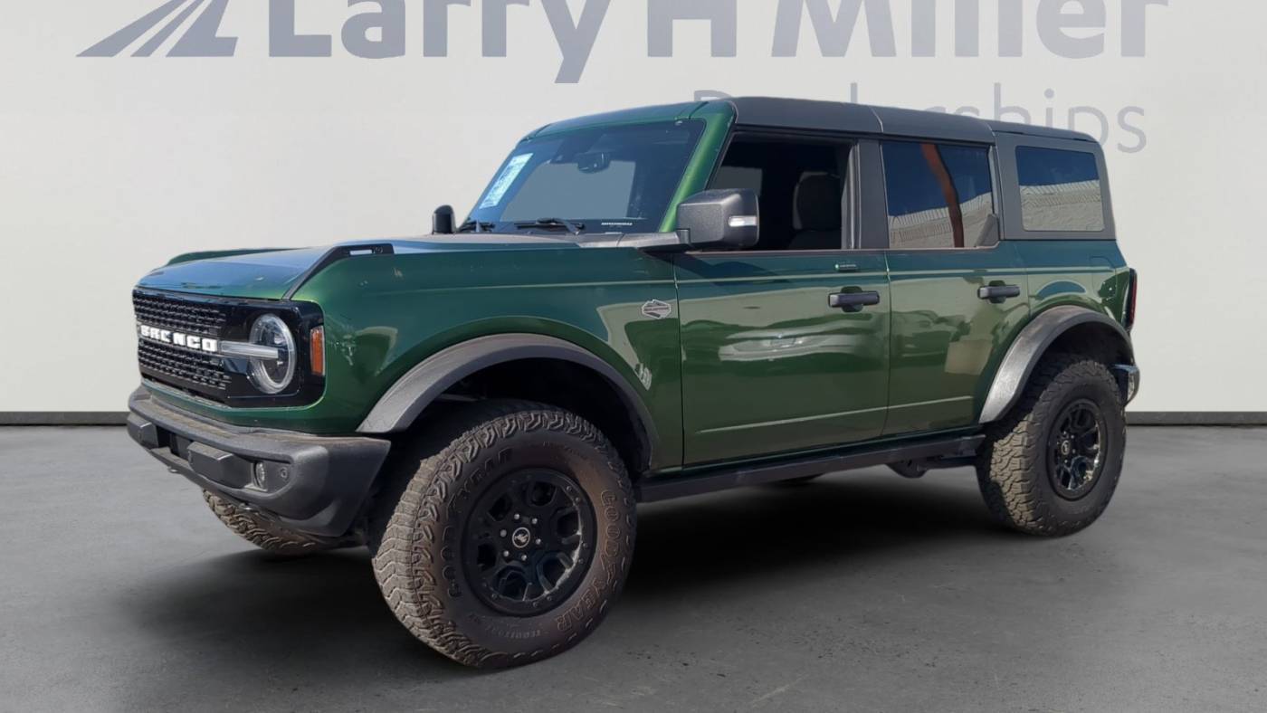 2022 Ford Bronco Wildtrak — SUV — 30,782 mi — Mesa, AZ