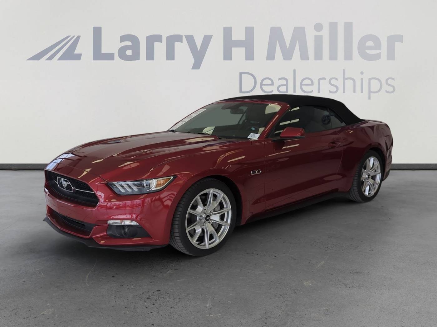 2015 Ford Mustang GT Premium — Convertible — 36,138 mi — Mesa, AZ