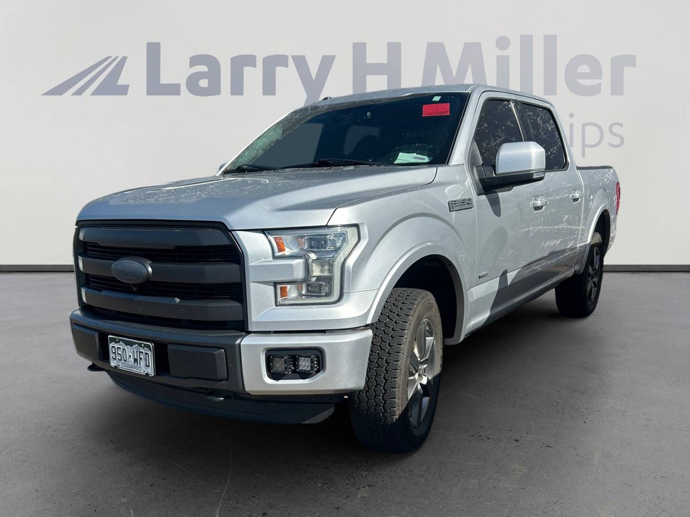 2015 Ford F-150 Lariat — Pickup Truck — 106,695 mi — Mesa, AZ