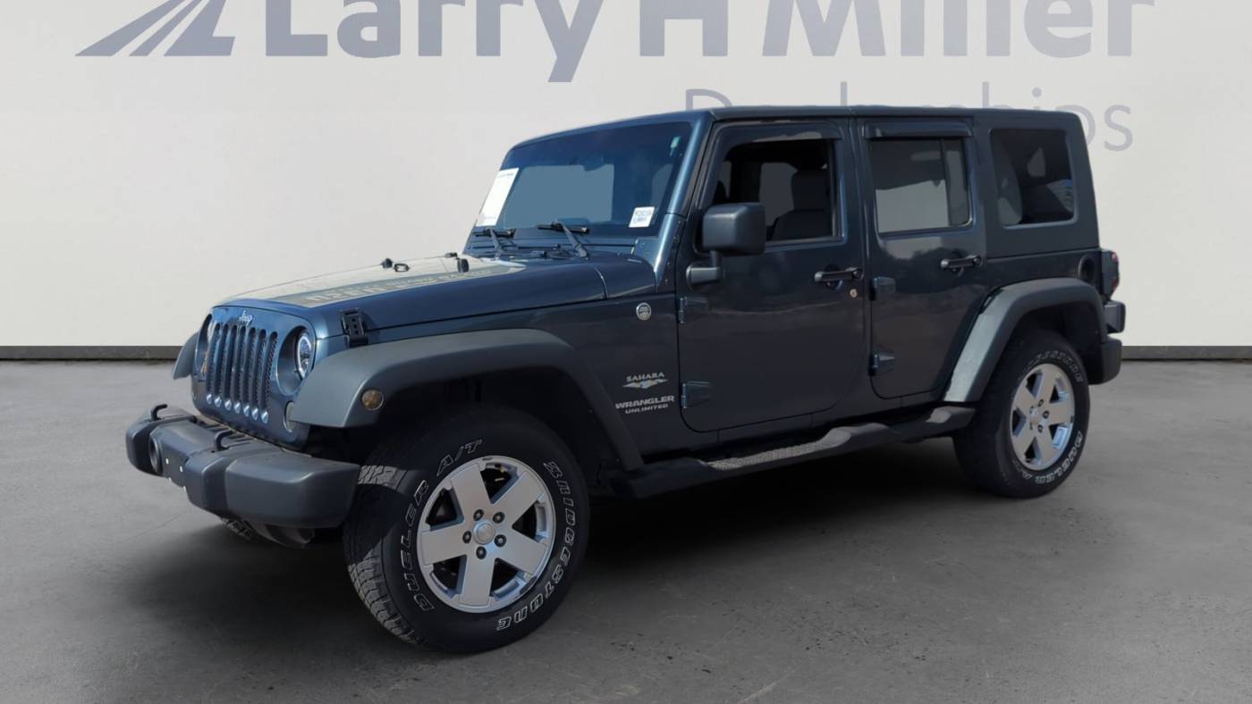 2007 Jeep Wrangler Sahara — SUV — 92,497 mi — Mesa, AZ