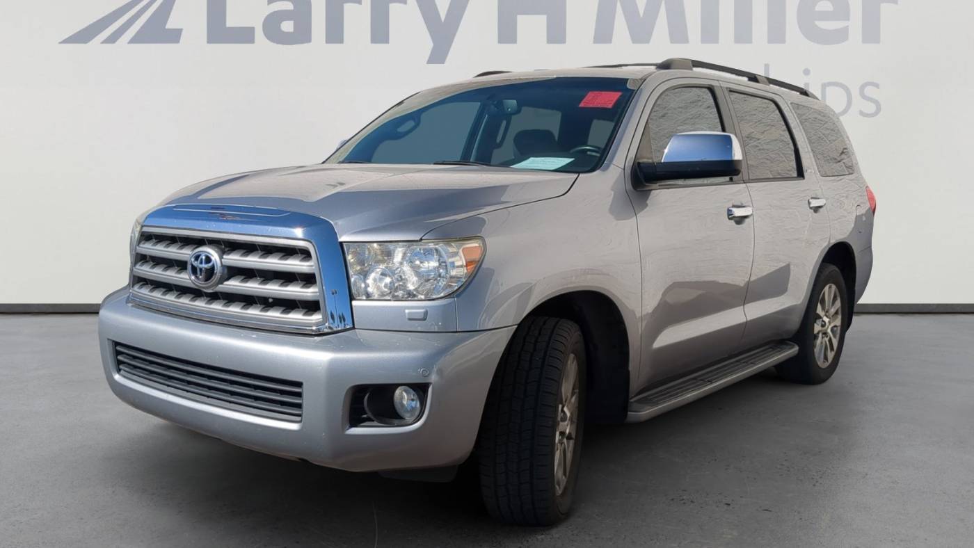 2012 Toyota Sequoia Limited — SUV — 244,571 mi — Mesa, AZ