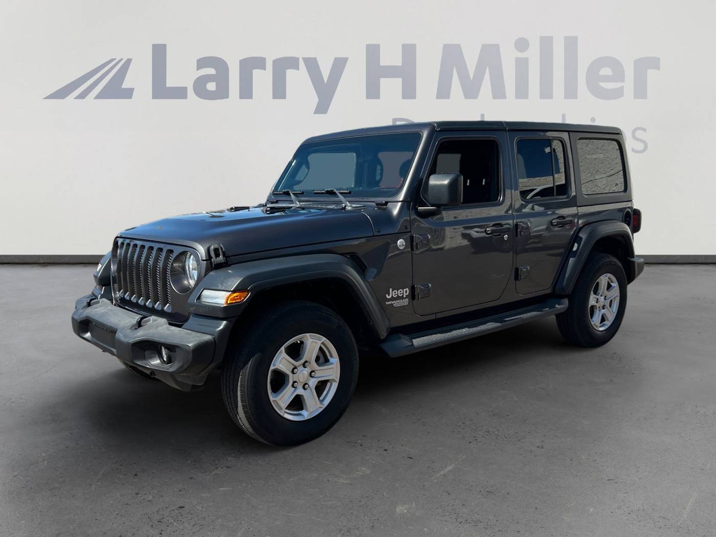 2018 Jeep Wrangler Sport S — SUV — 59,397 mi — Mesa, AZ