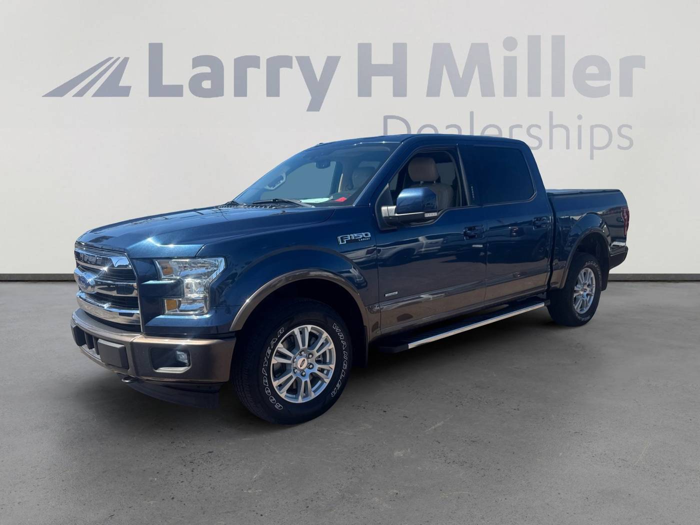2017 Ford F-150 Lariat — Pickup Truck — 105,371 mi — Mesa, AZ