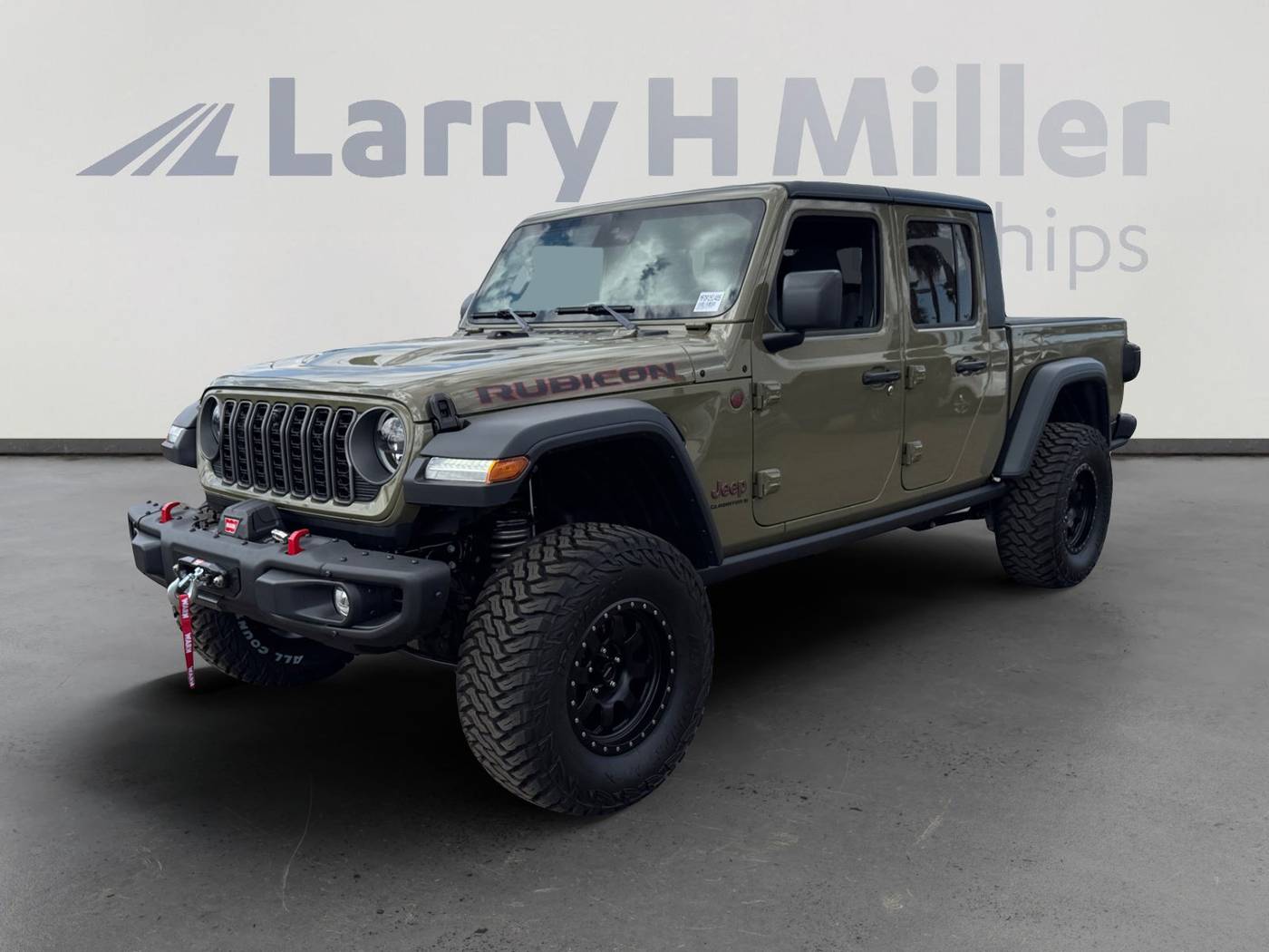 2025 Jeep Gladiator Rubicon — Pickup Truck — 934 mi — Mesa, AZ
