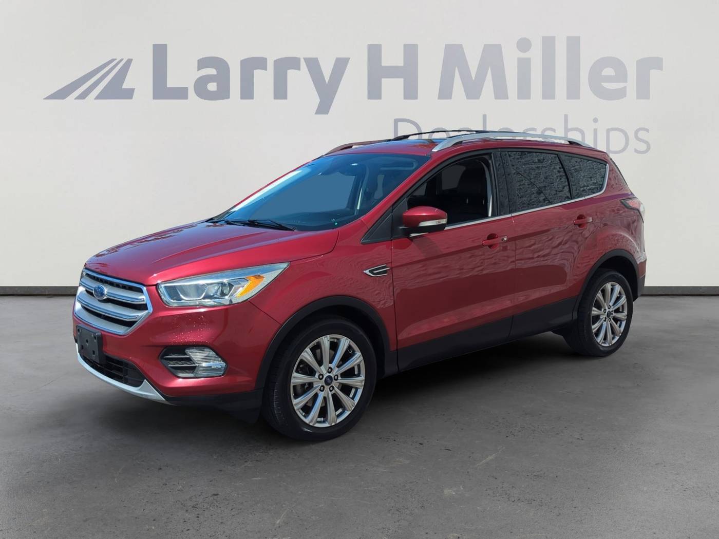 2017 Ford Escape Titanium — SUV — 112,036 mi — Mesa, AZ