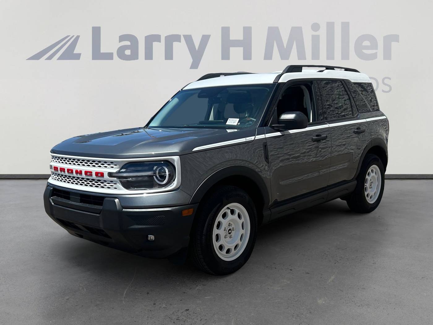 2025 Ford Bronco Sport Heritage — SUV — 2,515 mi — Mesa, AZ