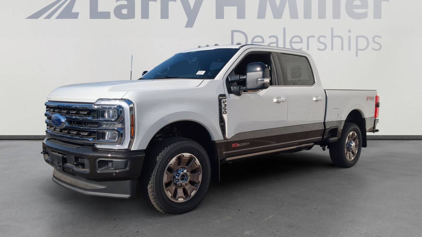 2025 Ford Super Duty F-350 King Ranch