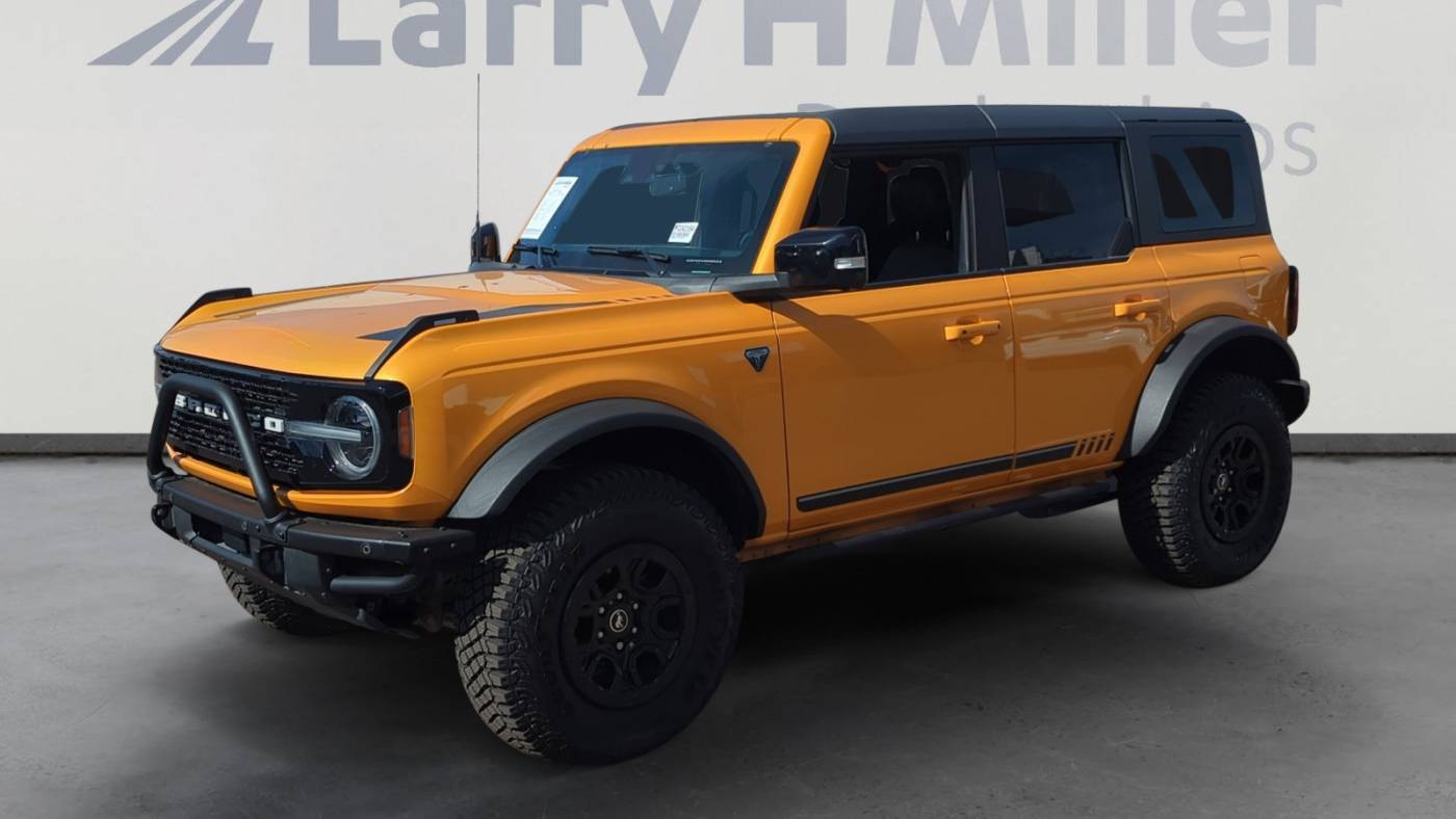2021 Ford Bronco First Edition — SUV — 37,099 mi — Mesa, AZ
