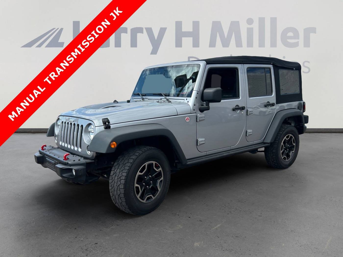 2015 Jeep Wrangler Rubicon Hard Rock — SUV — 84,994 mi — Mesa, AZ