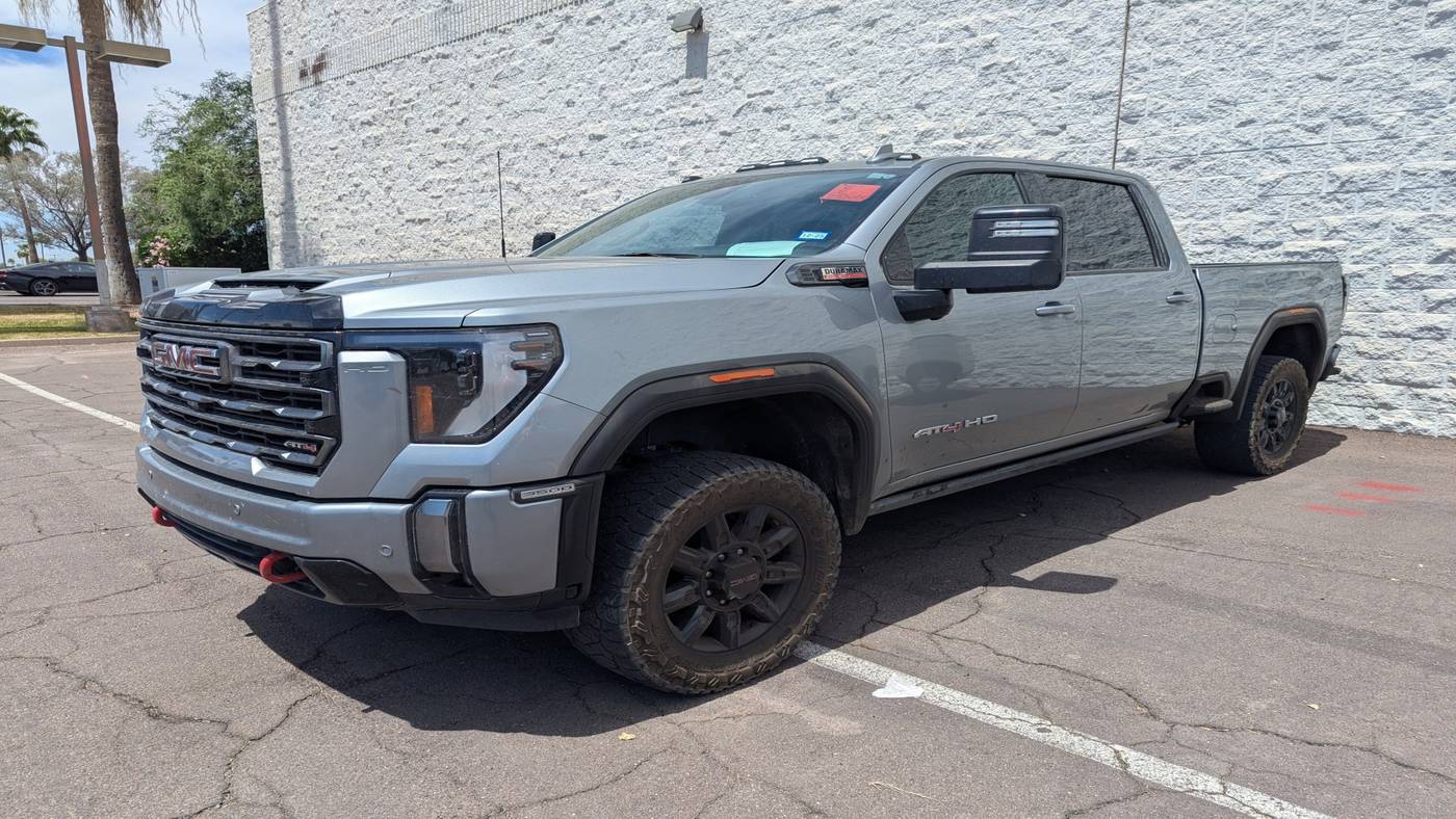2024 GMC Sierra 3500HD AT4 — Pickup Truck — 78,607 mi — Mesa, AZ