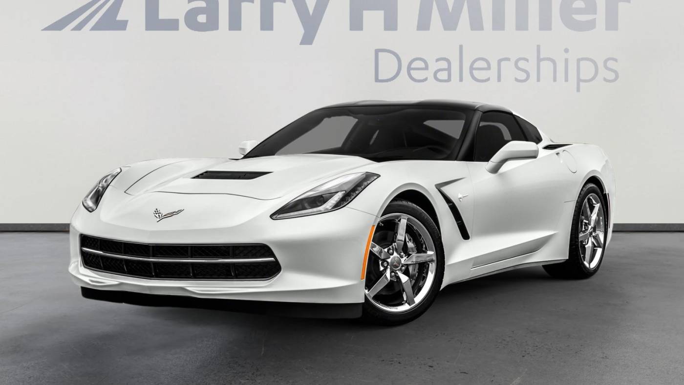 2016 Chevrolet Corvette 1LT — Coupe — 46,600 mi — Mesa, AZ