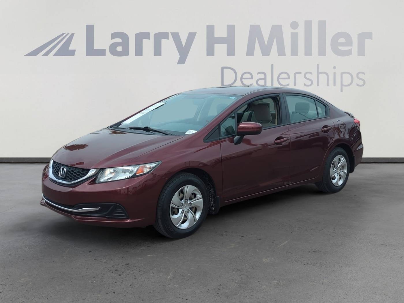 2014 Honda Civic LX — Sedan — 67,941 mi — Mesa, AZ