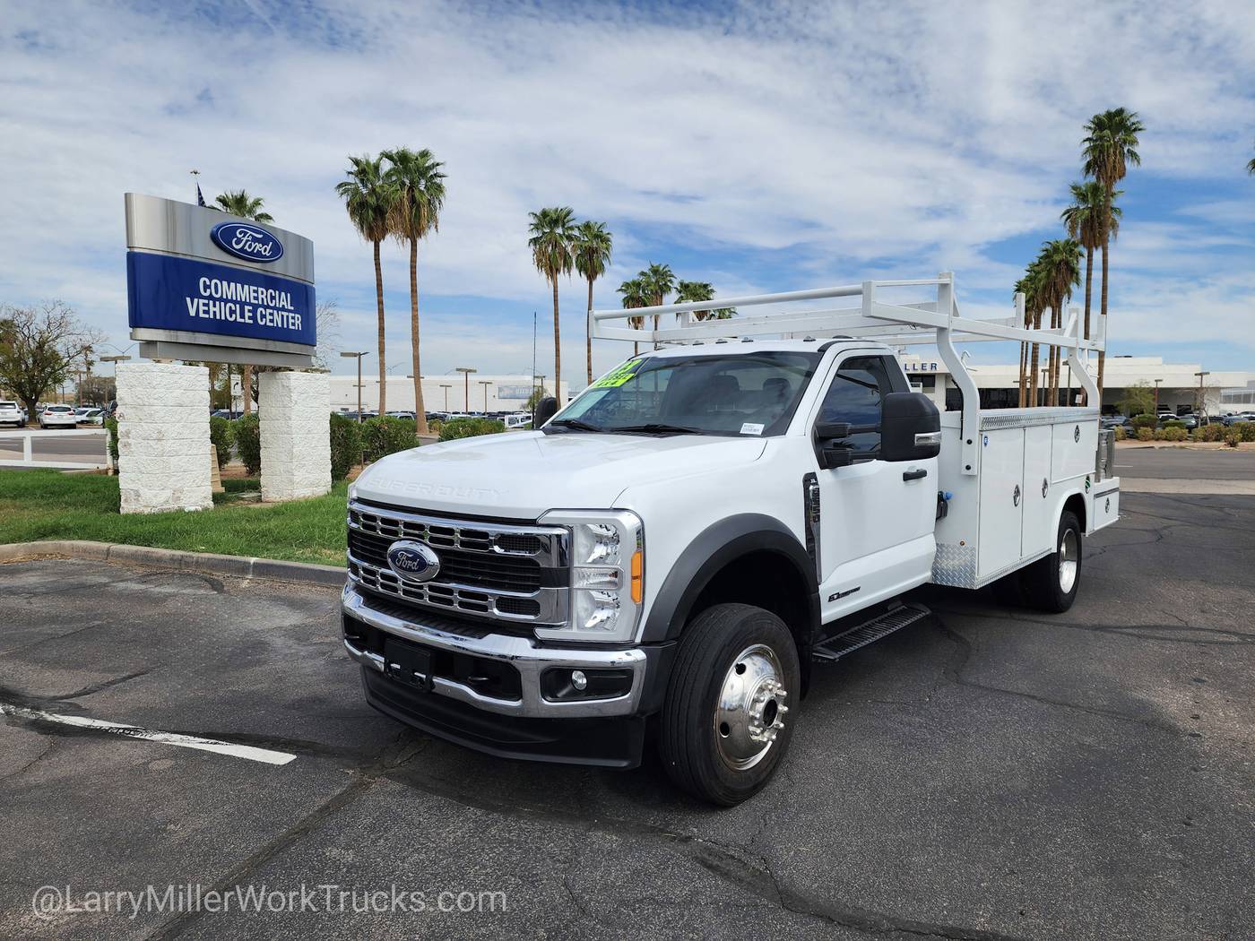 2023 Ford Super Duty F-550 Chassis Cab XL — Chassis Cab Truck — 65,991 mi — Mesa, AZ