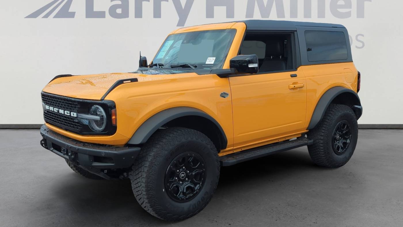 2021 Ford Bronco Wildtrak — SUV — 7,142 mi — Mesa, AZ