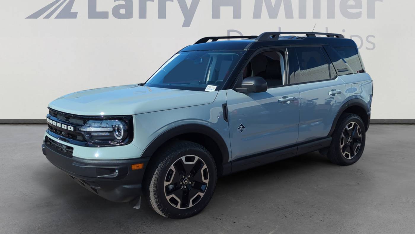 2024 Ford Bronco Sport Outer Banks — SUV — 11,055 mi — Mesa, AZ