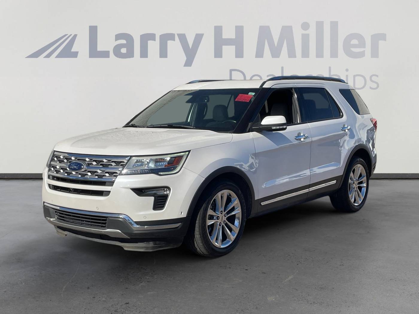 2018 Ford Explorer Limited — SUV — 136,670 mi — Mesa, AZ