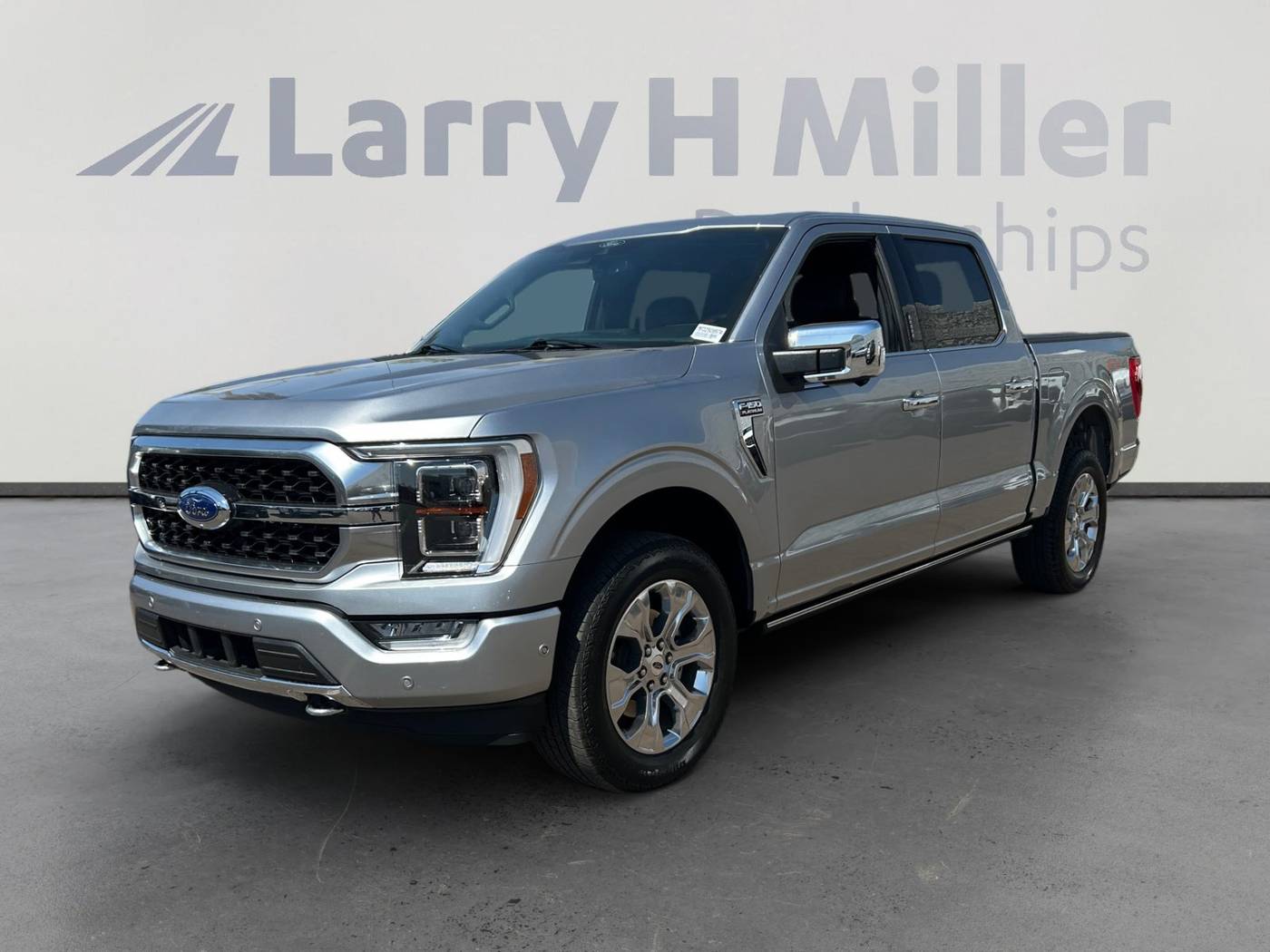 2021 Ford F-150 Platinum — Pickup Truck — 23,666 mi — Mesa, AZ
