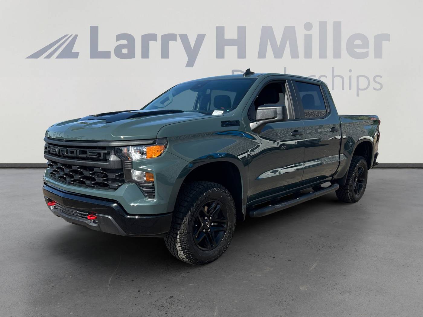 2025 Chevrolet Silverado 1500 Custom Trail Boss — Pickup Truck — 3,701 mi — Mesa, AZ