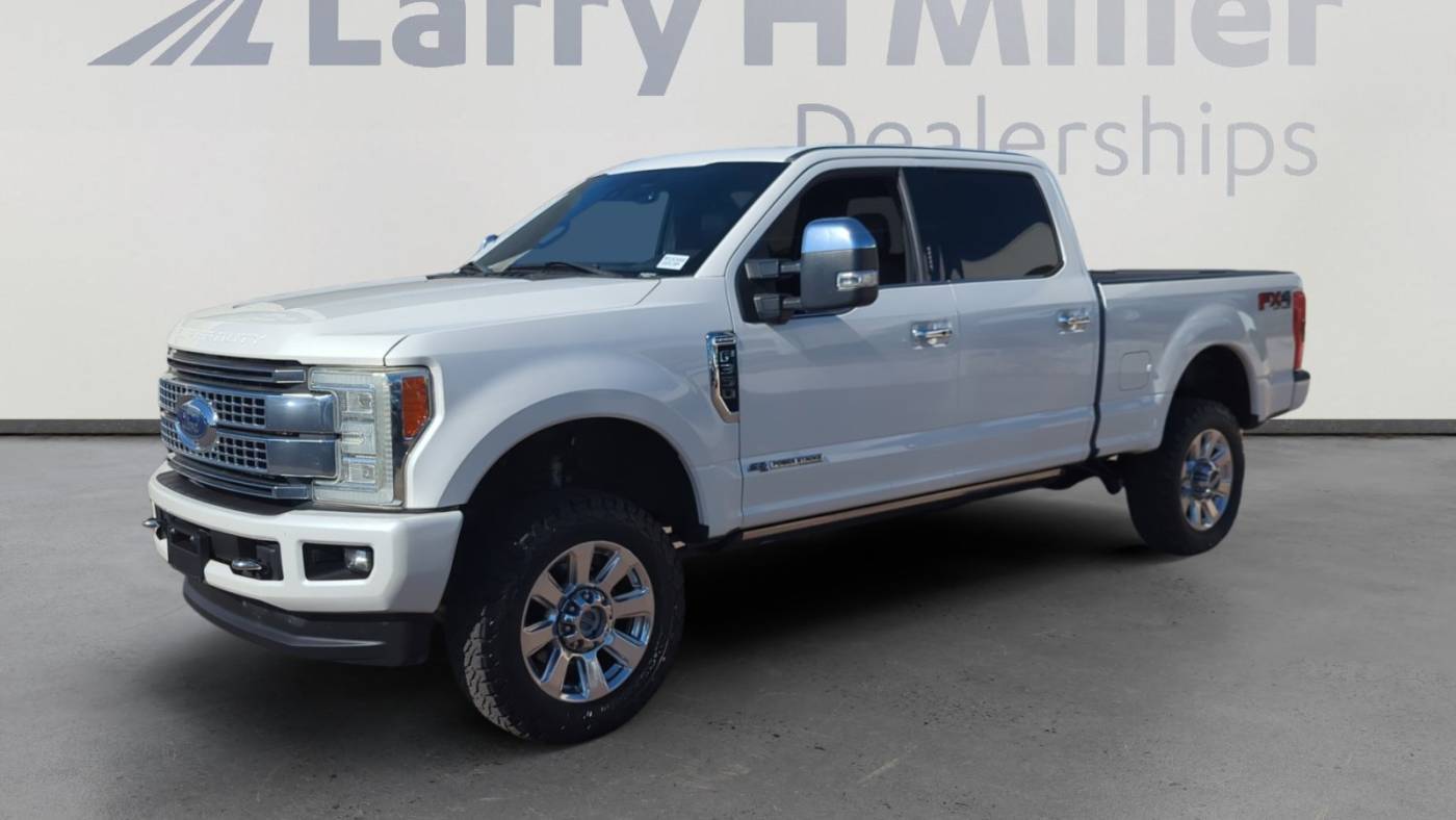 2017 Ford Super Duty F-350 Platinum — Pickup Truck — 92,245 mi — Mesa, AZ