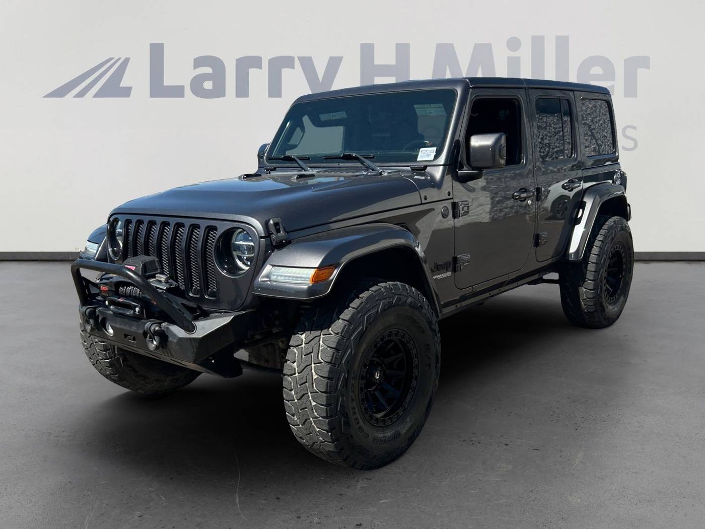 2020 Jeep Wrangler Sahara High Altitude — SUV — 51,605 mi — Mesa, AZ