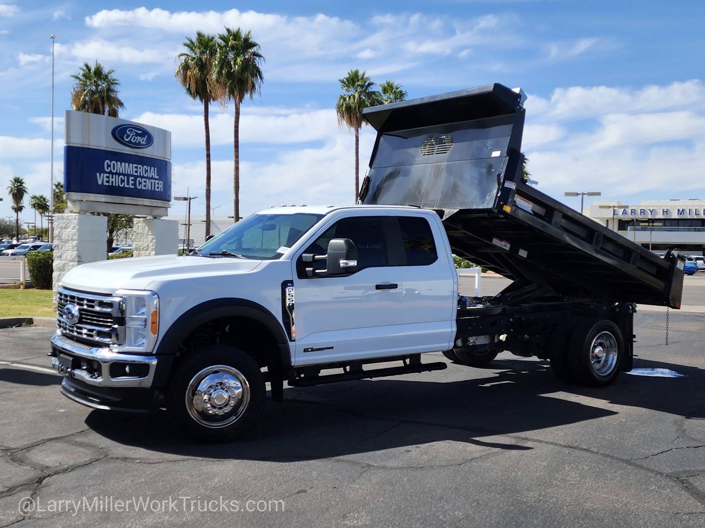 2023 Ford Super Duty F-550 Chassis Cab XL — Chassis Cab Truck — 19,059 mi — Mesa, AZ