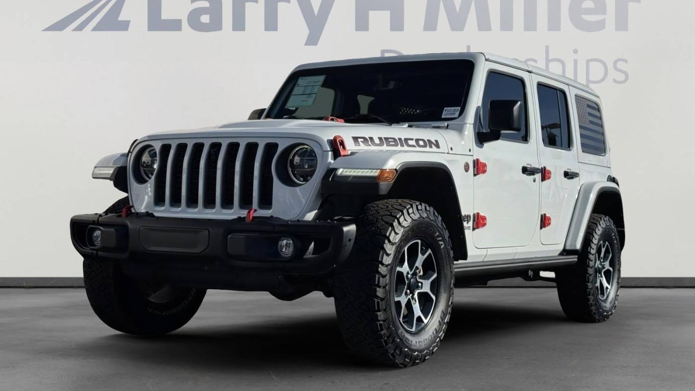 2021 Jeep Wrangler Rubicon — SUV — 56,007 mi — Mesa, AZ