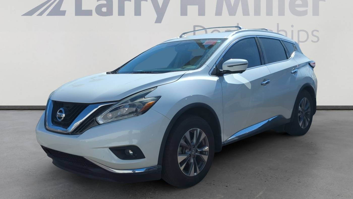2018 Nissan Murano SL — SUV — 53,603 mi — Mesa, AZ