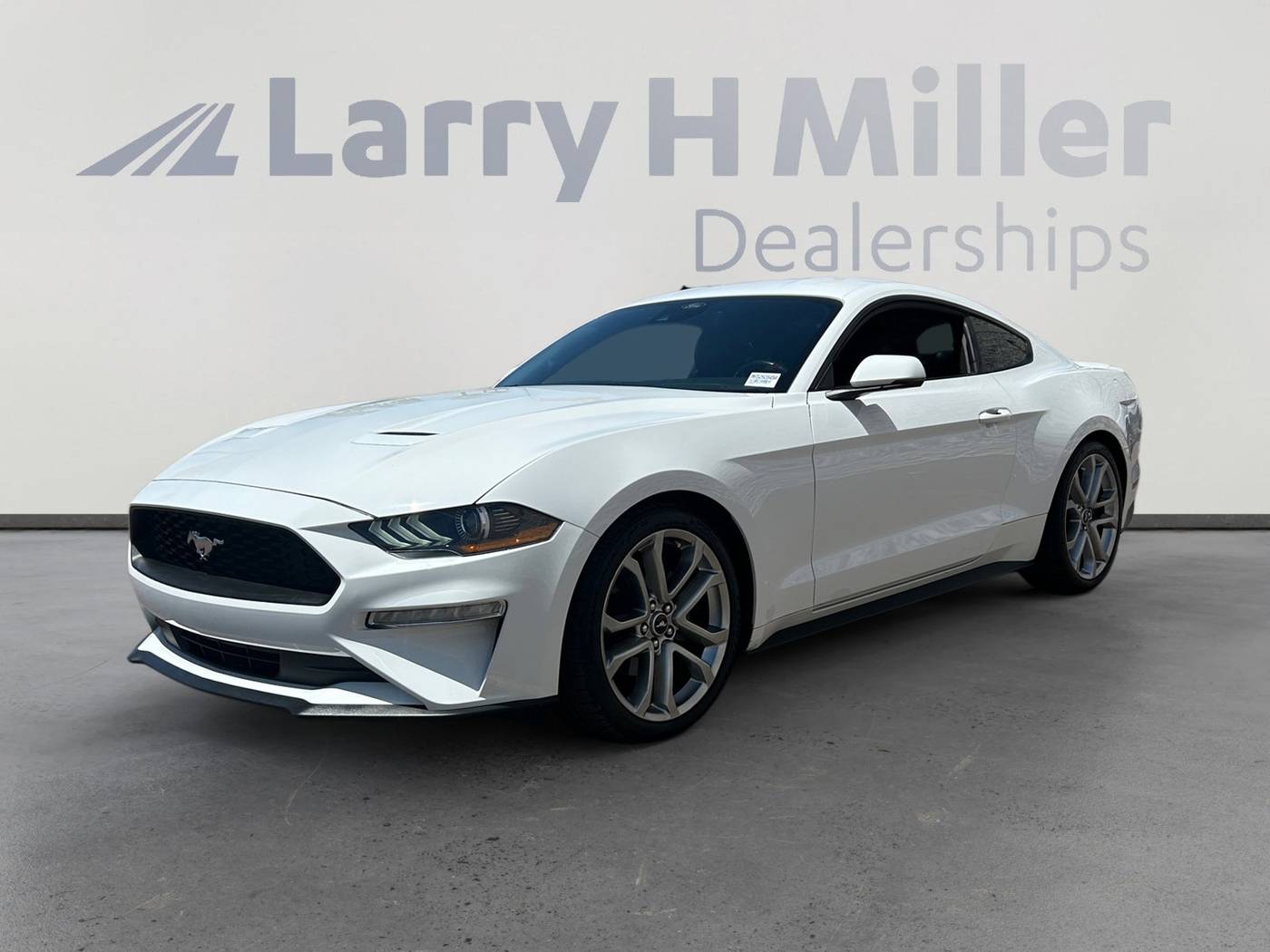 2022 Ford Mustang EcoBoost Premium — Coupe — 20,775 mi — Mesa, AZ