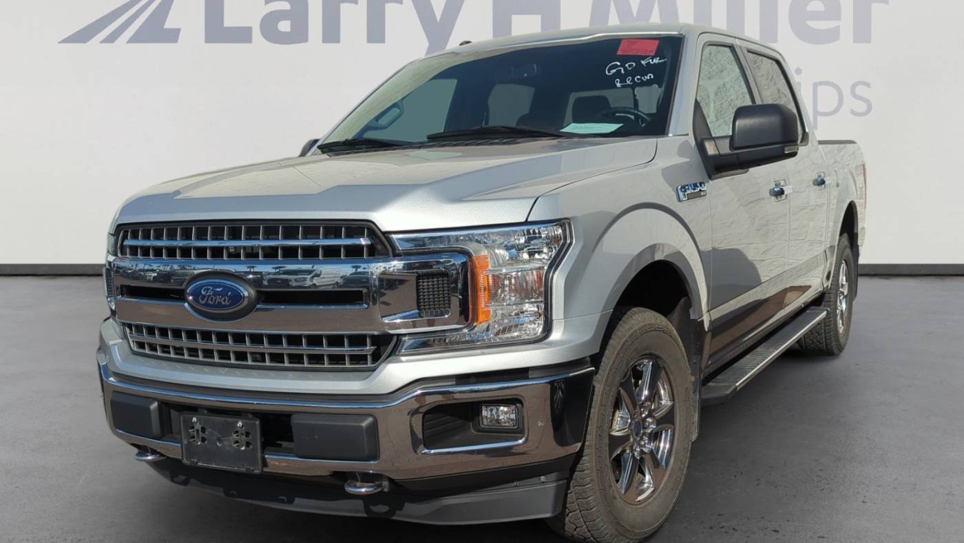2018 Ford F-150 XLT — Pickup Truck — 72,786 mi — Mesa, AZ