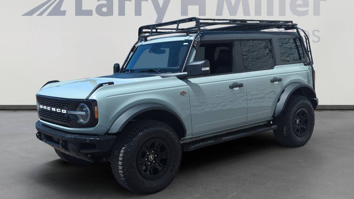2024 Ford Bronco Wildtrak