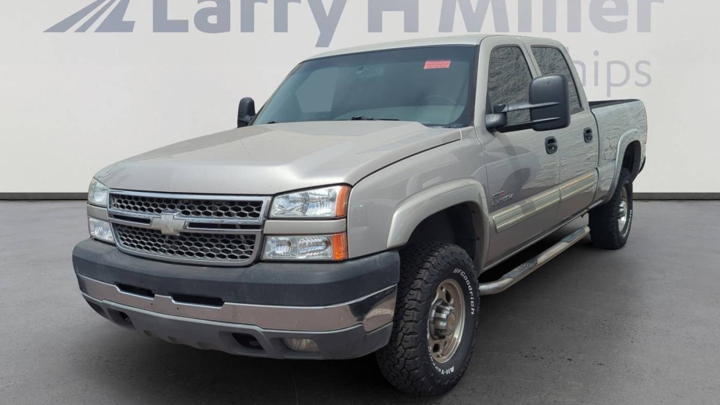 2005 Chevrolet Silverado 2500HD LS